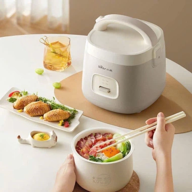 Nồi cơm điện Bear DFB-T16Q5 1.6L - Lòng sứ lõi mới 2.025, giảm giá 659.000₫ 3 Nồi cơm điện Bear DFB-T16Q5 1.6L - Lòng sứ lõi mới 2.025, giảm giá 659.000₫ 3