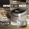 Nồi Cơm Điện Cao Tần Karlin IH4.000 Pro - Lòng Inox 316 An Toàn, Tách Đường Thông Minh, Giá 4,950,000₫