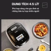 Nồi Cơm Điện Cao Tần Karlin IH4.000 Pro - Lòng Inox 316 An Toàn, Tách Đường Thông Minh, Giá 4,950,000₫ 6