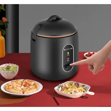 Nồi cơm điện Chigo 1,2L giảm giá 185.000 - Tiết kiệm năng lượng, nấu nhanh 2