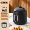 Nồi cơm điện Chigo 1,2L giảm giá 185.000 - Tiết kiệm năng lượng, nấu nhanh 7