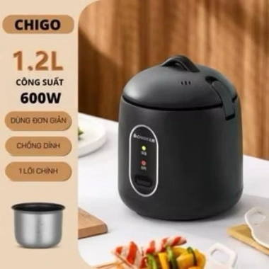 Nồi cơm điện Chigo 1,2L giảm giá 185.000 - Tiết kiệm năng lượng, nấu nhanh 7