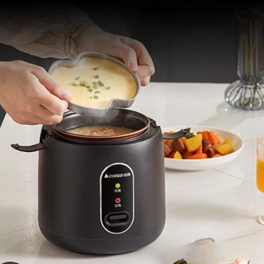 Nồi Cơm Điện Chigo Chính Hãng - Đa Năng Nấu Cơm, Hầm, Cháo, Hấp, Xào - Giá chỉ 198.999₫