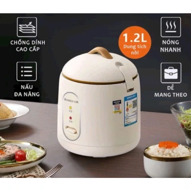 Nồi Cơm Điện Chigo Chính Hãng - Đa Năng Nấu Cơm, Hầm, Cháo, Hấp, Xào - Giá chỉ 198.999₫ 10 Nồi Cơm Điện Chigo Chính Hãng - Đa Năng Nấu Cơm, Hầm, Cháo, Hấp, Xào - Giá chỉ 198.999₫ 10