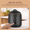 Nồi Cơm Điện Chigo Đa Năng - Nấu Cơm, Hầm, Cháo, Hấp, Xào, Luộc chỉ 222k 5