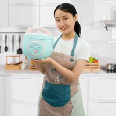 Nồi cơm điện Comet 0.8 lít CM8.006 - Hàng chính hãng, Giá ưu đãi 430.000₫