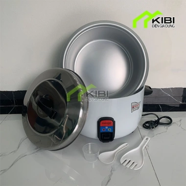 Nồi cơm điện công nghiệp 2.000W 5.6L - Giá rẻ 701.000đ, hiệu suất cao, thiết kế đẹp
