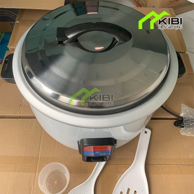 Nồi cơm điện công nghiệp 2.000W 5.6L - Giá rẻ 701.000đ, hiệu suất cao, thiết kế đẹp