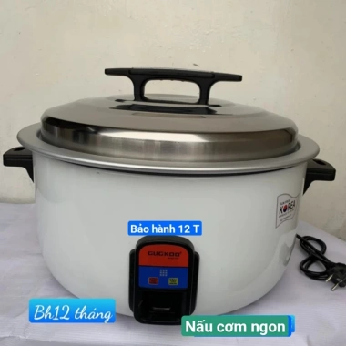 Nồi cơm điện công nghiệp CucKDD 8‑45L, nấu cơm ngon, bảo hành 12 tháng, giá 950.000₫