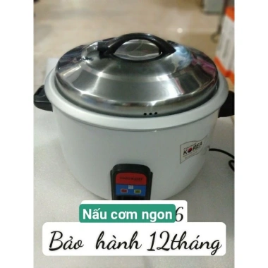 Nồi cơm điện công nghiệp CucKDD 8‑45L, nấu cơm ngon, bảo hành 12 tháng, giá 950.000₫