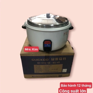Nồi cơm điện công nghiệp CucKDD 8‑45L, nấu cơm ngon, bảo hành 12 tháng, giá 950.000₫