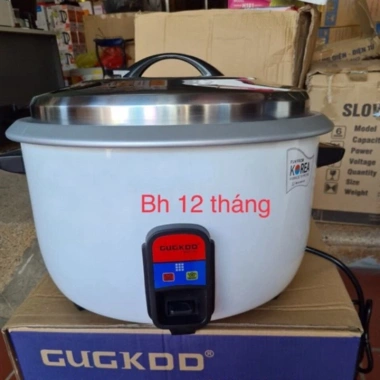 Nồi Cơm Điện Công Nghiệp Cuckoo 13-45L Siêu Lớn Bền Dày, Nấu Cơm Ngon, Bảo Hành 12 Tháng - Giá Ưu Đãi 820.000 VND