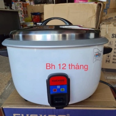 Nồi Cơm Điện Công Nghiệp Cuckoo 13-45L Siêu Lớn Bền Dày, Nấu Cơm Ngon, Bảo Hành 12 Tháng - Giá Ưu Đãi 820.000 VND