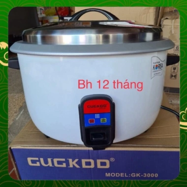 Nồi Cơm Điện Công Nghiệp Cuckoo 13-45L Siêu Lớn Bền Dày, Nấu Cơm Ngon, Bảo Hành 12 Tháng - Giá Ưu Đãi 820.000 VND