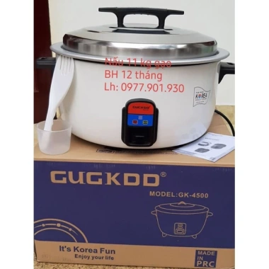 Nồi Cơm Điện Công Nghiệp Cuckoo 13-45L Siêu Lớn Bền Dày, Nấu Cơm Ngon, Bảo Hành 12 Tháng - Giá Ưu Đãi 820.000 VND