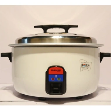 Nồi cơm điện công nghiệp Cuckoo 3.000W 13-45L, bảo hành 12 tháng, luộc bánh chưng