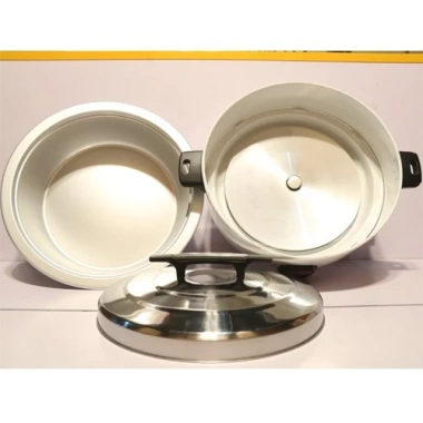 Nồi cơm điện công nghiệp Cuckoo 3.000W 13-45L, bảo hành 12 tháng, luộc bánh chưng 2 Nồi cơm điện công nghiệp Cuckoo 3.000W 13-45L, bảo hành 12 tháng, luộc bánh chưng 2