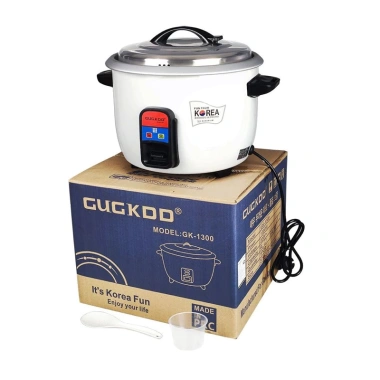 Nồi cơm điện công nghiệp Cuckoo 3.000W 13-45L, bảo hành 12 tháng, luộc bánh chưng