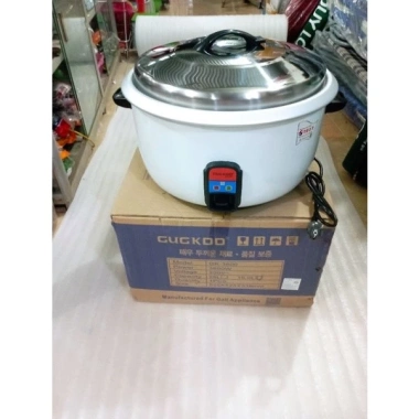 Nồi cơm điện công nghiệp Cuckoo 3.000W 13‑45L, bảo hành 12 tháng – Chỉ 425.000₫ 3 Nồi cơm điện công nghiệp Cuckoo 3.000W 13‑45L, bảo hành 12 tháng – Chỉ 425.000₫ 3