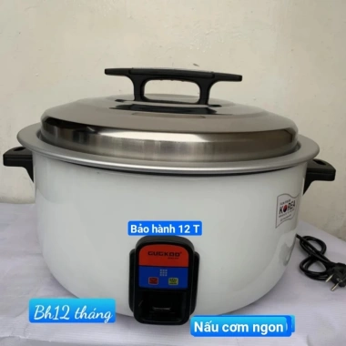 Nồi cơm điện công nghiệp Cuckoo 3.000W 13‑45L, bảo hành 12 tháng – Chỉ 425.000₫