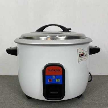 Nồi cơm điện công nghiệp Cuckoo 3.000W 13‑45L, bảo hành 12 tháng – Chỉ 425.000₫ 10 Nồi cơm điện công nghiệp Cuckoo 3.000W 13‑45L, bảo hành 12 tháng – Chỉ 425.000₫ 10