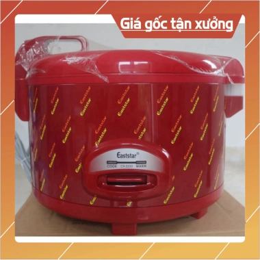 Nồi Cơm Điện Công Nghiệp EASTSTAR Đỏ Vung Liền 14‑18L – Top 1 Gia Dụng, Giá Giảm 23% chỉ 1,287,000₫