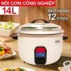 Nồi cơm điện công nghiệp Guckdd 4.000W - Dung tích 10L/14L siêu to, giá chỉ 426.000₫