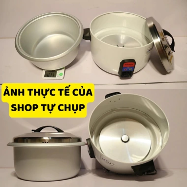 Nồi cơm điện công nghiệp Guckdd 4.000W - Dung tích 10L/14L siêu to, giá chỉ 426.000₫