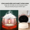 Nồi Cơm Điện CUCKOO 1-1,8L 700W Nắp Gài Hình Lợn Tráng Men Siêu Chống Dính Giá chỉ 279.000₫ 4
