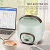 Nồi Cơm Điện CUCKOO 1-1,8L 700W Nắp Gài Hình Lợn Tráng Men Siêu Chống Dính Giá chỉ 279.000₫ 7