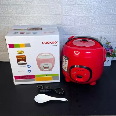 Nồi Cơm Điện CUCKOO 1-1,8L 700W Nắp Gài Hình Lợn Tráng Men Siêu Chống Dính Giá chỉ 279.000₫
