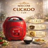 Nồi Cơm Điện CUCKOO 1-1,8L 700W Nắp Gài, Lớp Men Chống Dính - Giá 319.000 VNĐ
