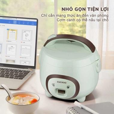 Nồi Cơm Điện CUCKOO 1-1,8L 700W Nắp Gài, Lớp Men Chống Dính - Giá 319.000 VNĐ 5