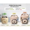 Nồi Cơm Điện CUCKOO 1L-1,8L 700W Nắp Gài Hình Lợn, Tráng Men Siêu Chống Dính - Giá Ưu Đãi 319.000₫ 3