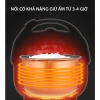 Nồi Cơm Điện CUCKOO 1L-1,8L 700W Nắp Gài Hình Lợn, Tráng Men Siêu Chống Dính - Giá Ưu Đãi 319.000₫ 8