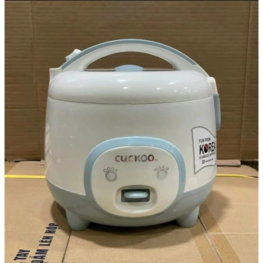 Nồi Cơm Điện CUCKOO 1L-1,8L 700W Nắp Gài Hình Lợn, Tráng Men Siêu Chống Dính - Giá Ưu Đãi 319.000₫
