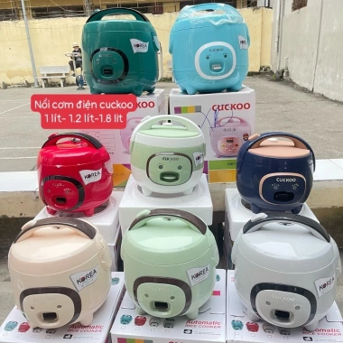 Nồi cơm điện Cuckoo 1l-1.8l chống dính siêu bền công nghệ USA - Giá chỉ 259.000 VNĐ
