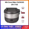 Nồi cơm điện Cuckoo 3.06L CR-1.755/KBBKCRVN - Hàng chính hãng, giảm giá 1.950.000