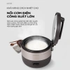 Nồi cơm điện Cuckoo 3.06L CR-1.755/KBBKCRVN - Hàng chính hãng, giảm giá 1.950.000 5