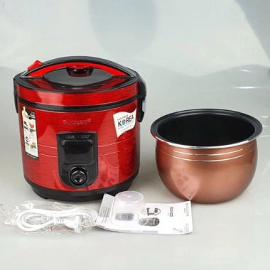 Nồi Cơm Điện Cuckoo 3D 1L-2L Lòng Siêu Dày Bảo Hành 12 Tháng Cơm Ngon Giá 350k
