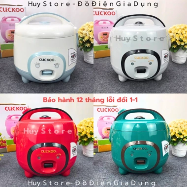 Nồi Cơm Điện CUCKOO Cao Cấp Mini Full Màu Con Lợn - Giá 300.000₫ giảm từ 387.000₫