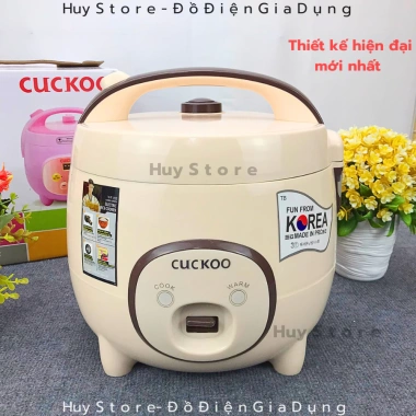Nồi Cơm Điện CUCKOO Cao Cấp Mini Full Màu Con Lợn - Giá 300.000₫ giảm từ 387.000₫