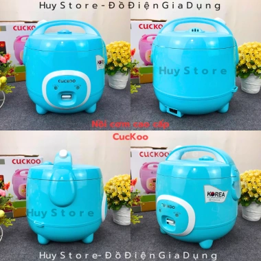 Nồi Cơm Điện CUCKOO Cao Cấp Mini Full Màu Con Lợn - Giá 300.000₫ giảm từ 387.000₫