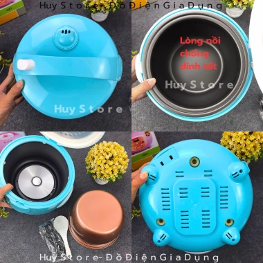 Nồi Cơm Điện CUCKOO Cao Cấp Mini Full Màu Con Lợn - Giá 300.000₫ giảm từ 387.000₫