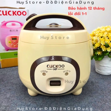 Nồi Cơm Điện CUCKOO Cao Cấp Mini Full Màu Con Lợn - Giá 300.000₫ giảm từ 387.000₫