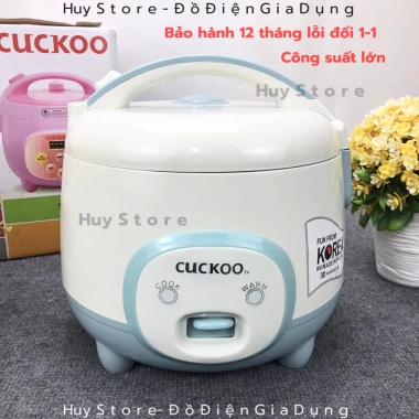 Nồi Cơm Điện CUCKOO Cao Cấp Mini Full Màu Con Lợn - Giá 300.000₫ giảm từ 387.000₫