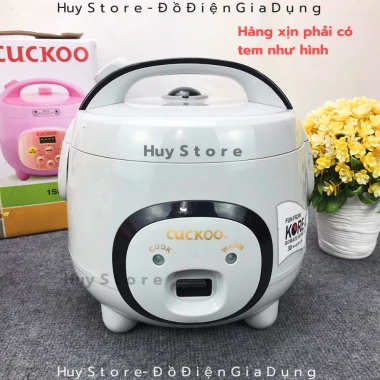 Nồi Cơm Điện CUCKOO Cao Cấp Mini Full Màu Con Lợn - Giá 300.000₫ giảm từ 387.000₫ 9 Nồi Cơm Điện CUCKOO Cao Cấp Mini Full Màu Con Lợn - Giá 300.000₫ giảm từ 387.000₫ 9