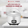 Nồi Cơm Điện Cuckoo CR-1.055B 1.8L - Hợp Kim Nhôm Chống Dính, 2 Mâm Nhiệt 650W, Dễ Vệ Sinh, Giá Ưu Đãi 1.399.000 VND