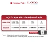 Nồi Cơm Điện Cuckoo CR-1.055B 1.8L - Hợp Kim Nhôm Chống Dính, 2 Mâm Nhiệt 650W, Dễ Vệ Sinh, Giá Ưu Đãi 1.399.000 VND 2