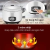 Nồi Cơm Điện Cuckoo CR-1.055B 1.8L - Hợp Kim Nhôm Chống Dính, 2 Mâm Nhiệt 650W, Dễ Vệ Sinh, Giá Ưu Đãi 1.399.000 VND 5